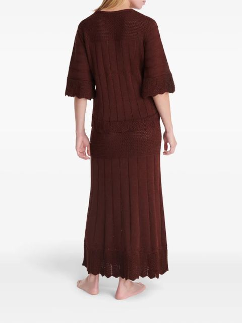 ERES Iréelle skirt - Brown