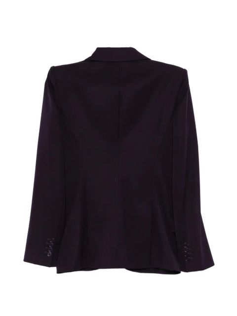 Alexander McQueen single-breasted blazer - Purple - zdjęcie produktu nr 2