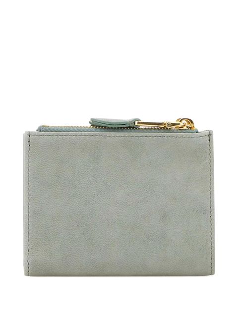 Miu Miu embossed leather wallet - Grey - zdjęcie produktu nr 2