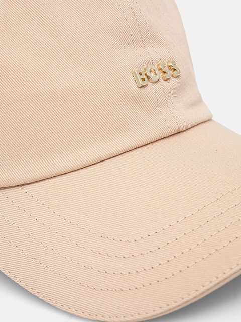BOSS czapka z daszkiem bawełniana Ari-ME - zdjęcie produktu nr 2