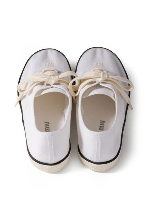 Miu Miu Drill sneakers - White