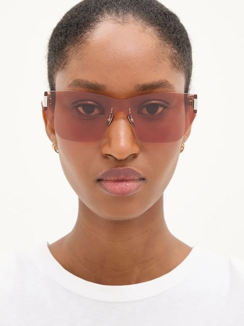 Saint Laurent okulary przeciwsłoneczne