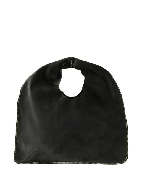 The Row small Bindle tote bag - Blue - zdjęcie produktu nr 2