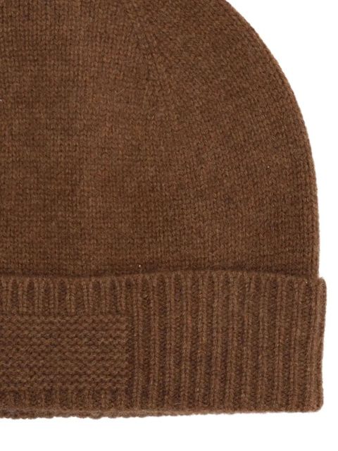 Guest In Residence ribbed beanie hat - Brown - zdjęcie produktu nr 2