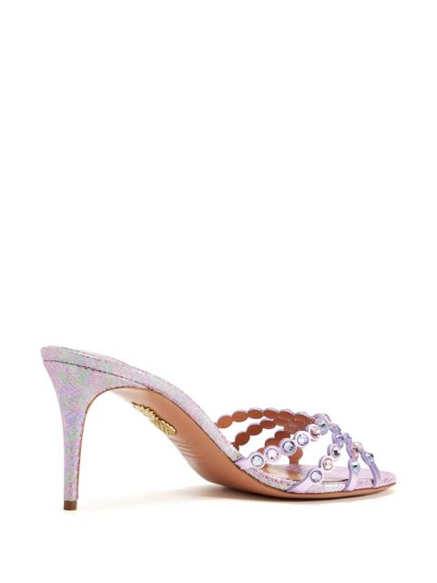 Aquazzura 75mm Tequila sandals - Pink