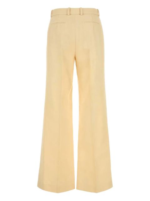 Chloé wide-leg pants - Neutrals - zdjęcie produktu nr 2