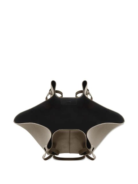 Yuzefi Xl Mochi leather shoulder bag - Grey