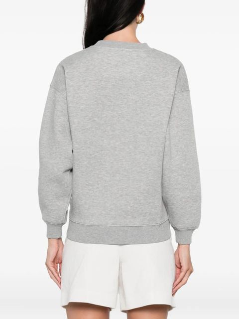 ANINE BING logo-print sweatshirt - Grey