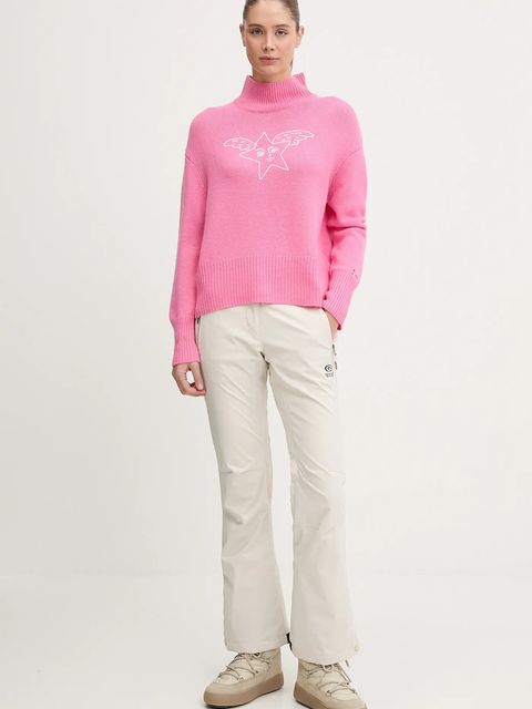 Rossignol sweter z domieszką kaszmiru JCC - zdjęcie produktu nr 2