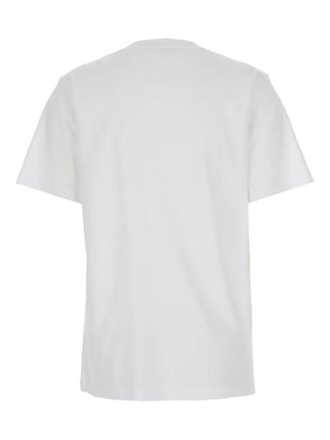 Marni logo-embellished T-shirt - White - zdjęcie produktu nr 2
