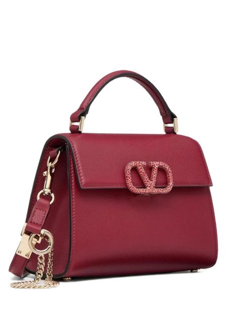 Valentino Garavani VSling mini bag - Red - zdjęcie produktu nr 1