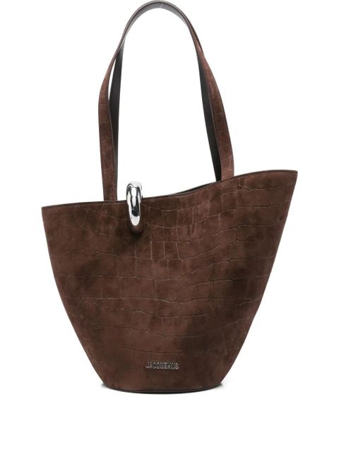 Jacquemus The Bambola tote bag - Brown