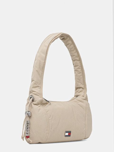 Tommy Jeans torebka kolor beżowy AW0AW18068
