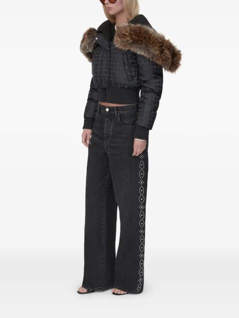 AMIRI embellished jeans - Black