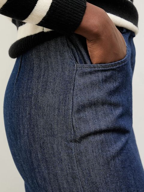 Answear.LAB spódnica jeansowa