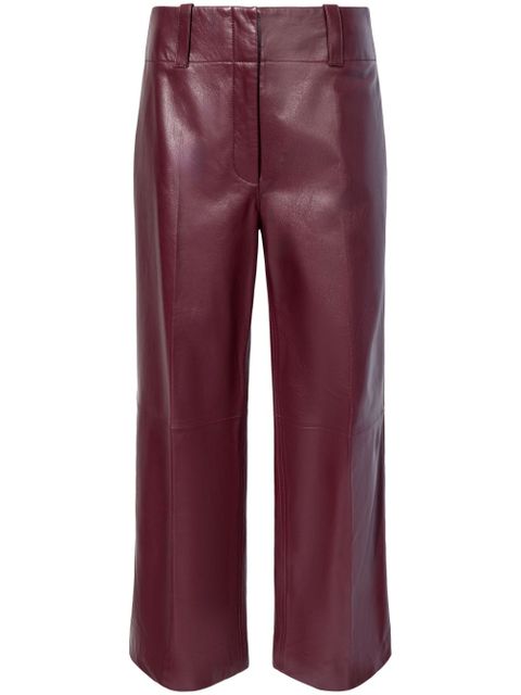 Proenza Schouler Noland straight trousers - Pink - zdjęcie produktu nr 1
