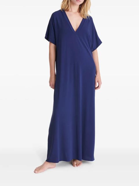 ERES Luz beach dress - Blue