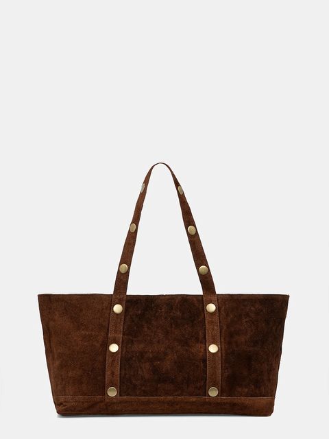 Answear.LAB torebka zamszowa - zdjęcie produktu nr 2