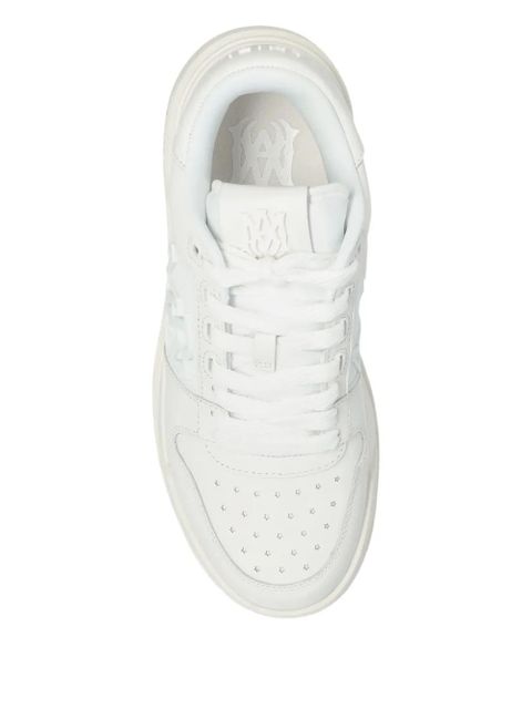 AMIRI logo-embellished sneakers - White