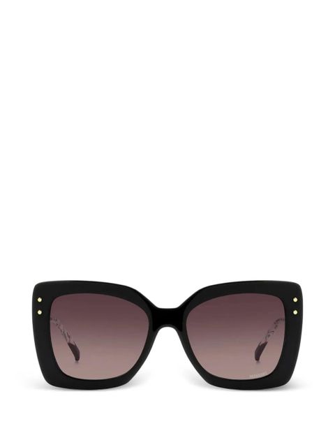 Missoni clip-on square-frame sunglasses - Black - zdjęcie produktu nr 1