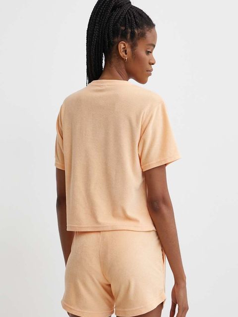 Puma t-shirt damski kolor pomarańczowy 677947