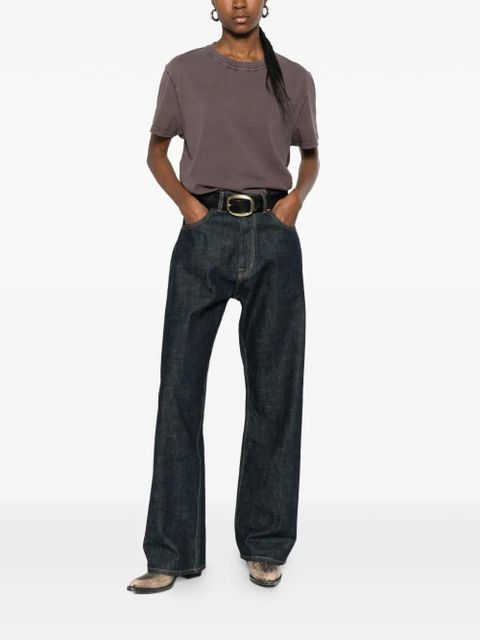 OUR LEGACY Classic T-shirt - Brown - zdjęcie produktu nr 2