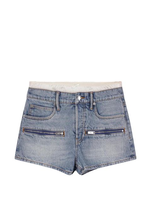 Alexander Wang denim shorts - Blue - zdjęcie produktu nr 1