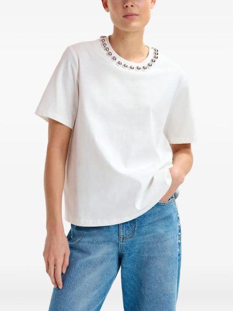 Essentiel Antwerp Intenso T-shirt - White - zdjęcie produktu nr 2