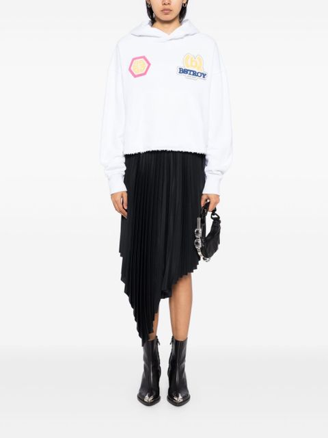 Givenchy appliqué hoodies - White - zdjęcie produktu nr 2