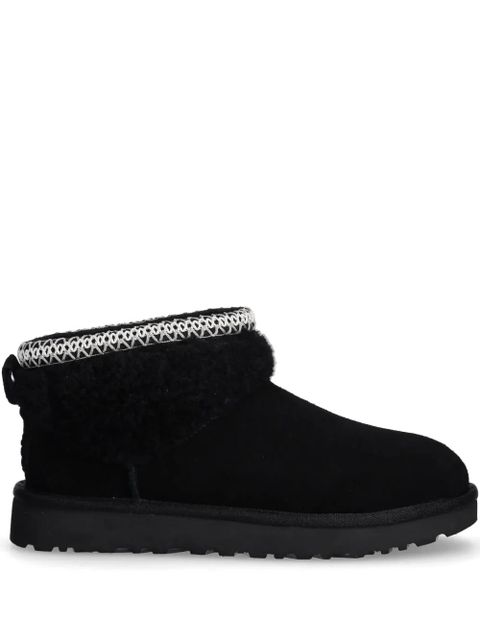 UGG Mini Crescent slippers - Black - zdjęcie produktu nr 1