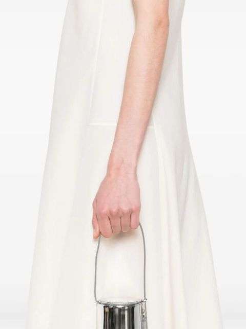 KHAITE Mellie midi dress - Neutrals