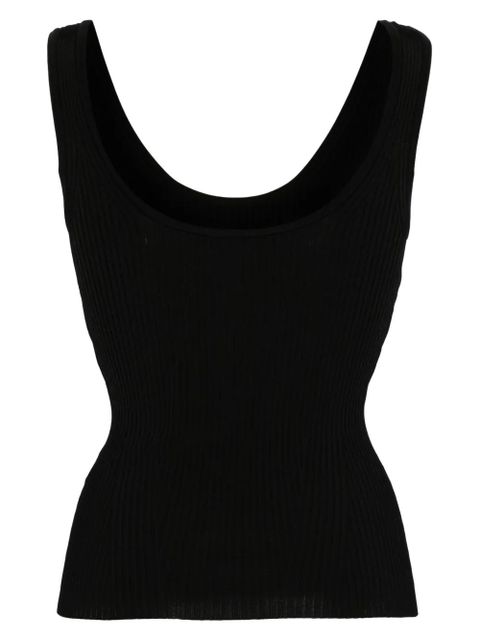 ZIMMERMANN scoop-neck tank top - Black - zdjęcie produktu nr 2