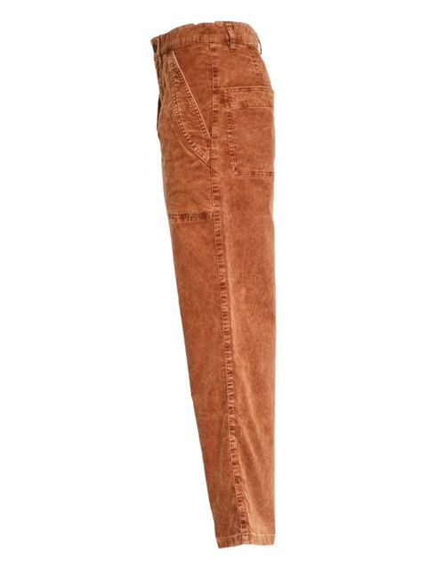 ISABEL MARANT Onyta corduroy trousers - Brown - zdjęcie produktu nr 2