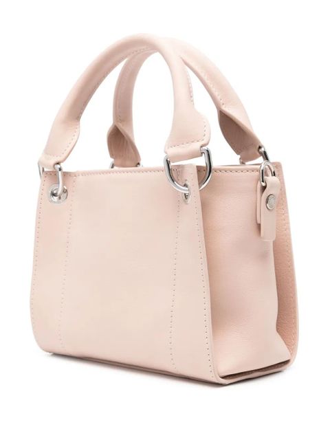 Longchamp Longchamp 3D leather mini bag - Neutrals