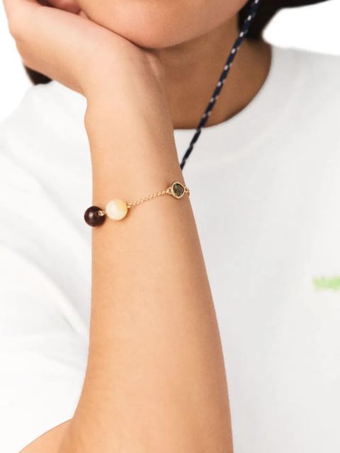 Maje bead-embellished chain bracelet - Gold - zdjęcie produktu nr 2