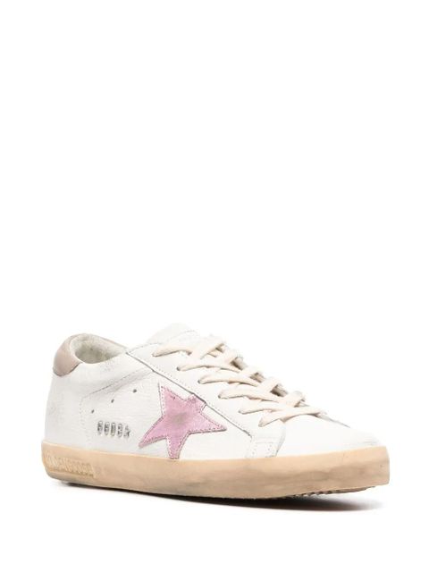 Golden Goose Super-Star leather sneakers - White - zdjęcie produktu nr 2