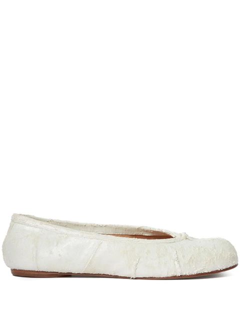 Maison Margiela Tabi ballet flats - White - zdjęcie produktu nr 1