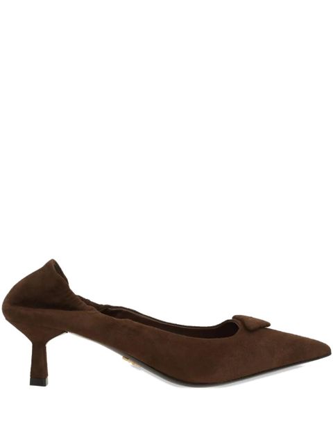 Prada 55mm pointed-toe pumps - Brown - zdjęcie produktu nr 1