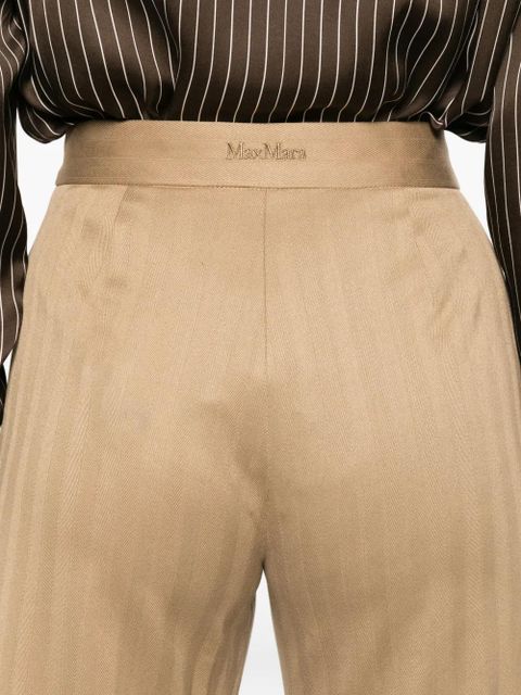 Max Mara Mxmoliato palazzo pants - Neutrals