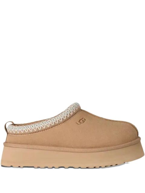 UGG Tazz II platform-sole braided-trim shoes - Brown - zdjęcie produktu nr 1