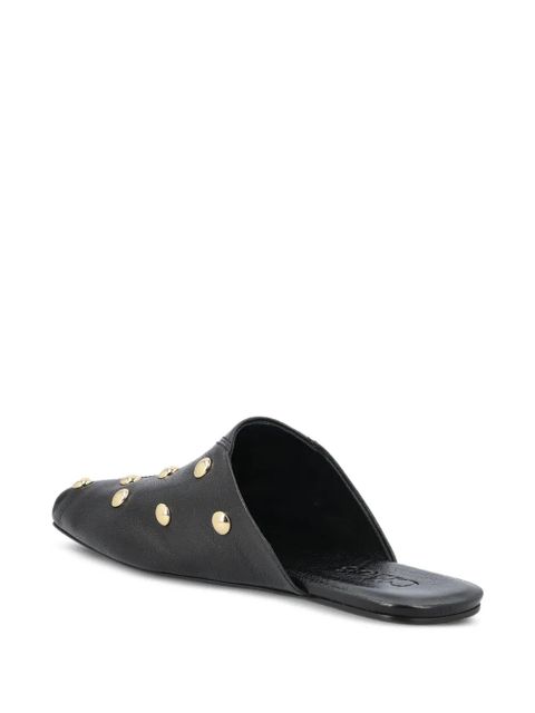 Chloé studded mules - Black
