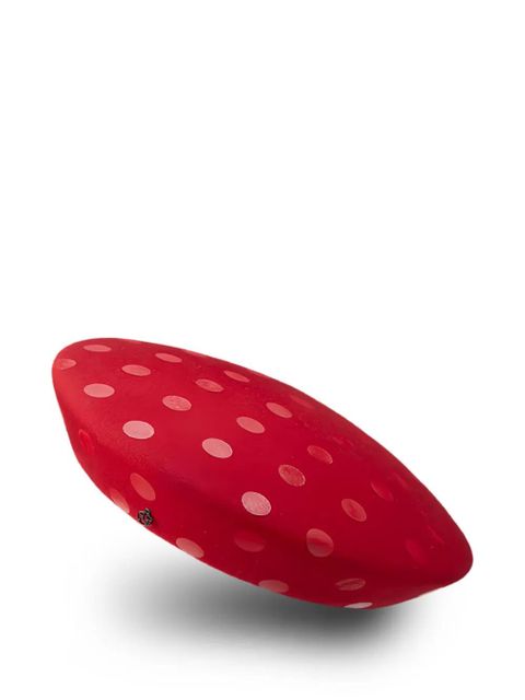 Maison Michel Idaho polka-dot beret hat - Red - zdjęcie produktu nr 1