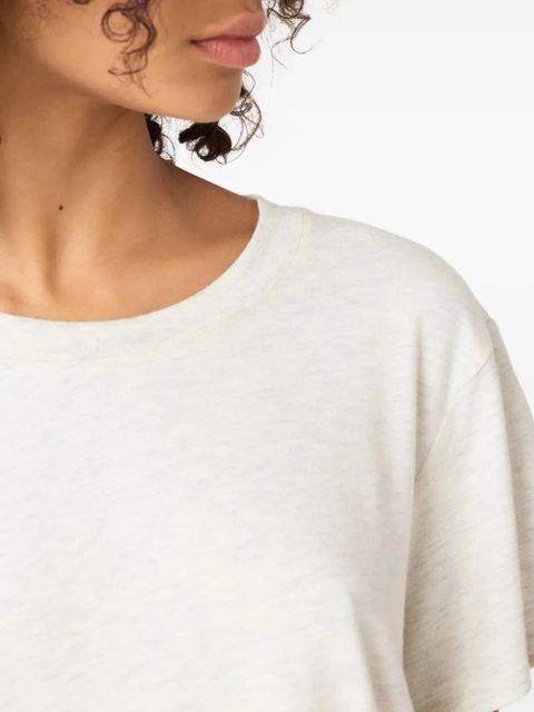 American Vintage Ypawood round-neck T-shirt - Neutrals