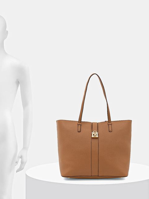 U.S. Polo Assn. torebka Winterberry kolor brązowy BIUWZ8857WVP