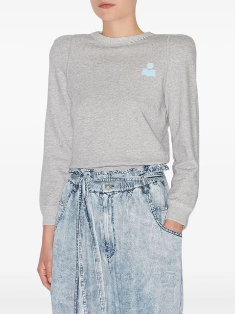 MARANT ÉTOILE Prissa sweatshirt - Grey