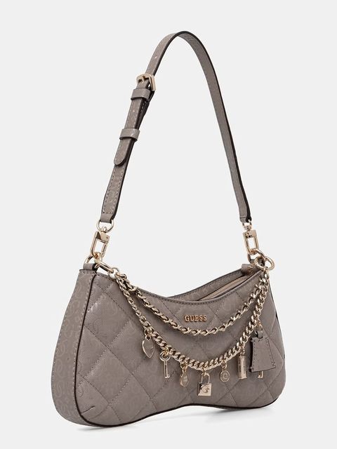 Guess torebka damska z imitacji skóry LIBBY - zdjęcie produktu nr 1