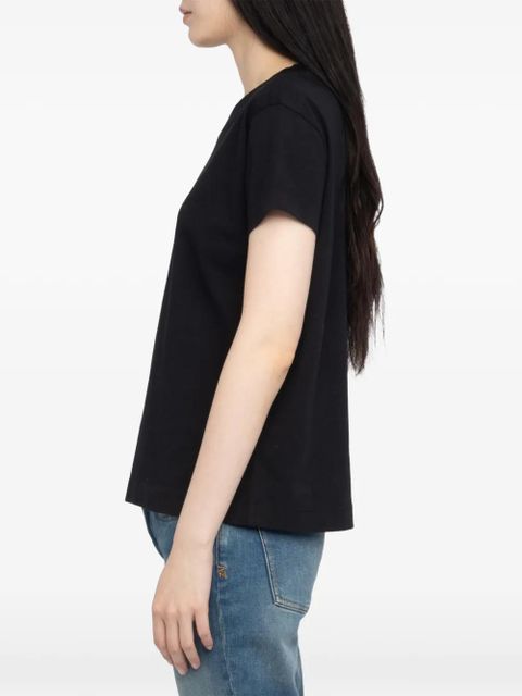 Zadig&Voltaire logo-detail T-shirt - Black