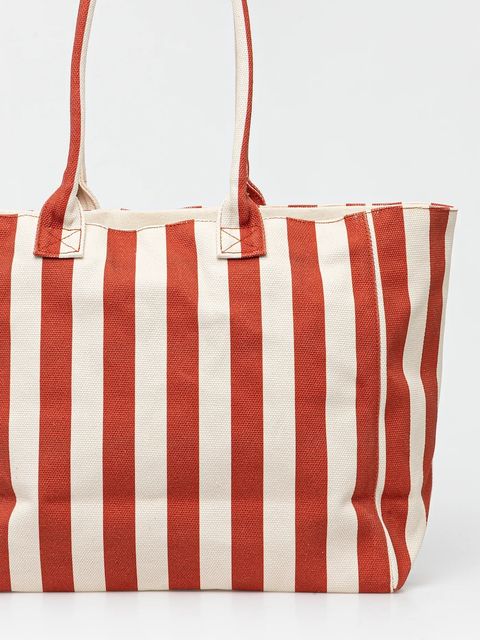 Liu Jo torebka bawełniana kolor beżowy VA5208.T6948