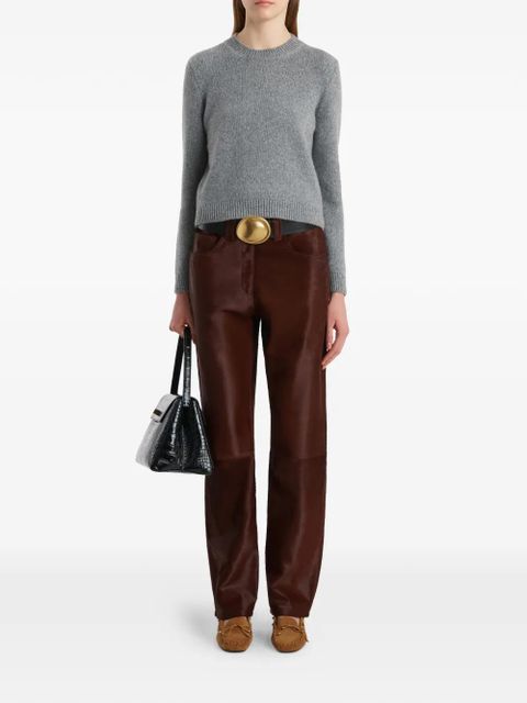 KHAITE Leta sweater - Grey - zdjęcie produktu nr 2