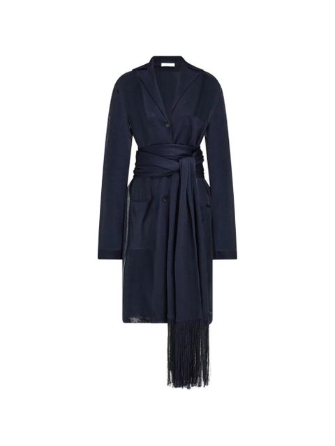 Ferragamo jersey duster - Blue - zdjęcie produktu nr 1